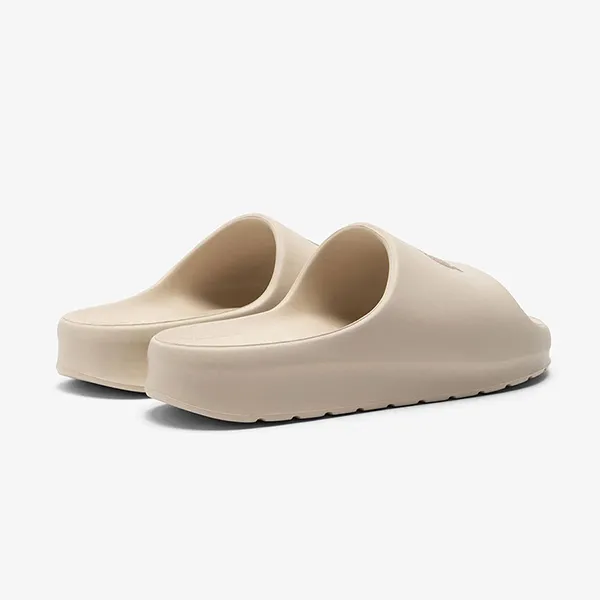 Dép Lacoste Serve Slide 2.0 749CMA0024.53S Màu Beige Size 7