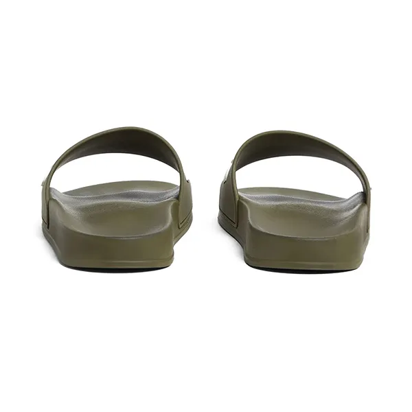 Dép Nam DSquared2 Embossed Logo Slides Màu Xanh Rêu Size 40