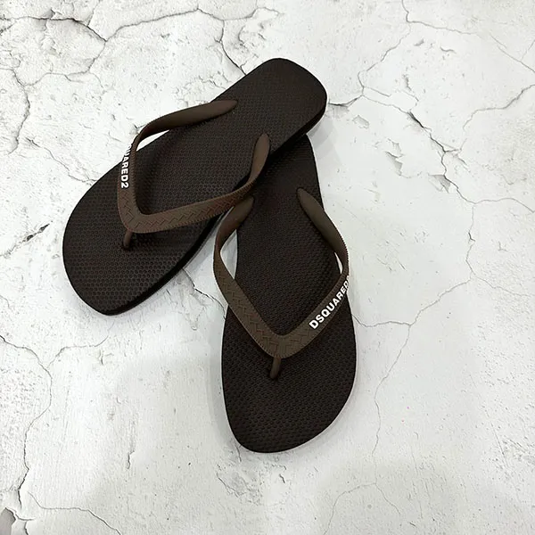 Dép Nam Dsquared2 FFM0001172000015081 Màu Nâu Size 41