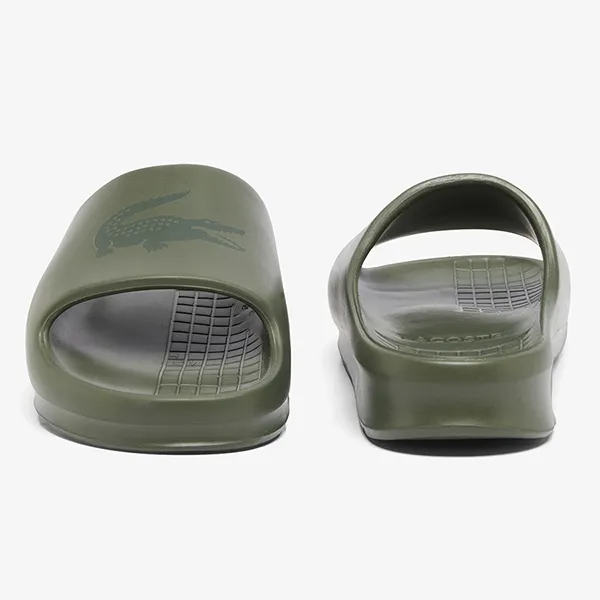 Dép Nam Lacoste Men's Sandals 2.0 125 KHK Màu Xanh Rêu Size 39.5