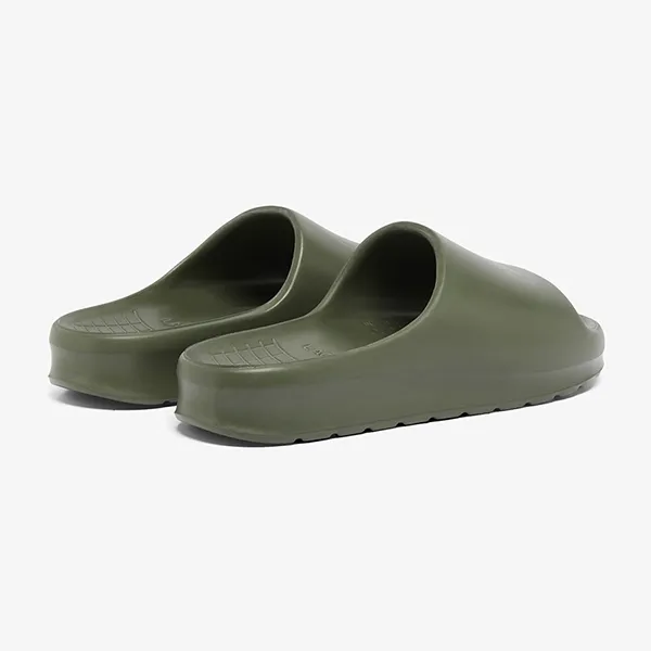 Dép Nam Lacoste Men's Sandals 2.0 125 KHK Màu Xanh Rêu Size 39.5