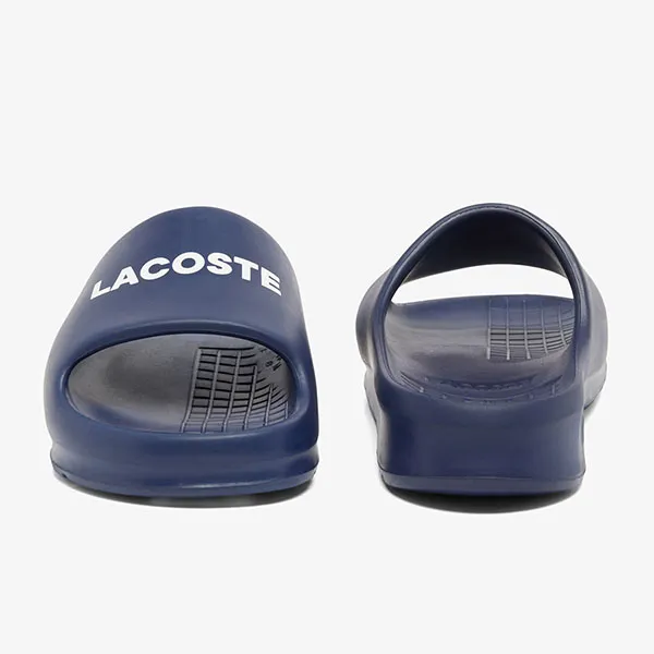 Dép Nam Lacoste Men's Serve Slide 2.0 48CMA0020 092 Màu Xanh Navy Size 7