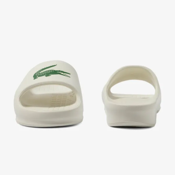Dép Nam Lacoste Men’s Serve Slides 2.0 46CMA0032 1Y5 Màu Trắng Size 6