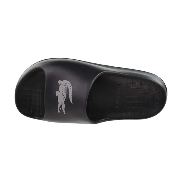 Dép Nam Lacoste Serve 2.0 2252 DK GRY Màu Đen Xám Size 7