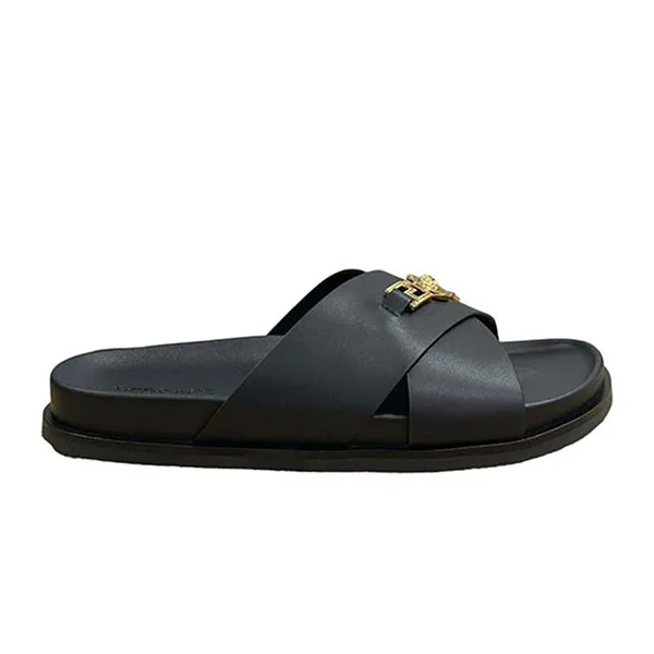 Dép Nam Versace Medusa Logo Black 1014647-1A02195-1B00V Màu Đen Size 40