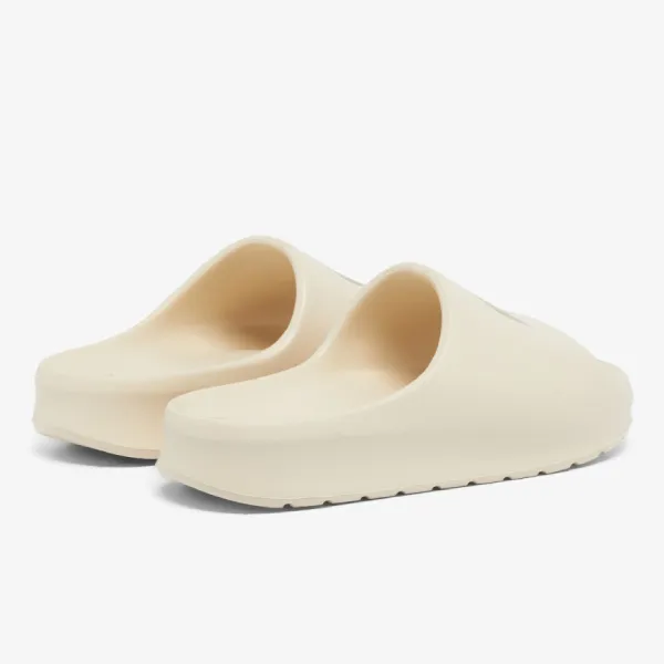 Dép Nữ Lacoste Serve Slide 2.0 49CFA0025 53S Màu Trắng Size 3