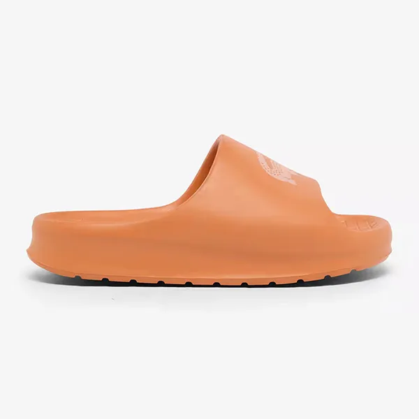 Dép Nữ Lacoste Serve Slide 2.0 51CFA0041 ART Màu Cam Size 6