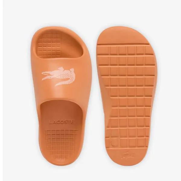 Dép Nữ Lacoste Serve Slide 2.0 51CFA0041 ART Màu Cam Size 6