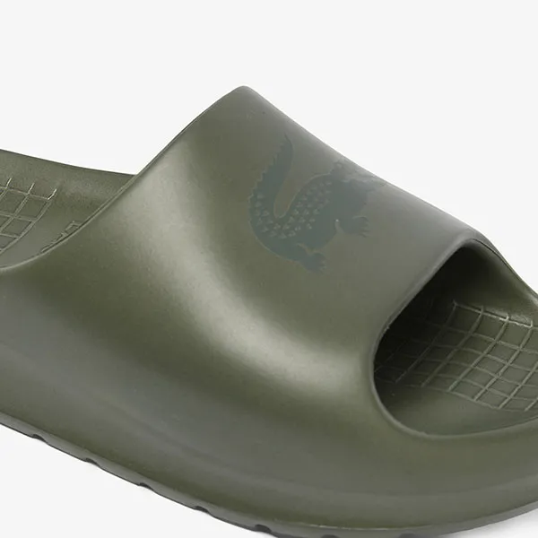 Dép Nữ Lacoste Women's Sandals 2.0 49CFA0025 KD1 Màu Xanh Lá Size 6