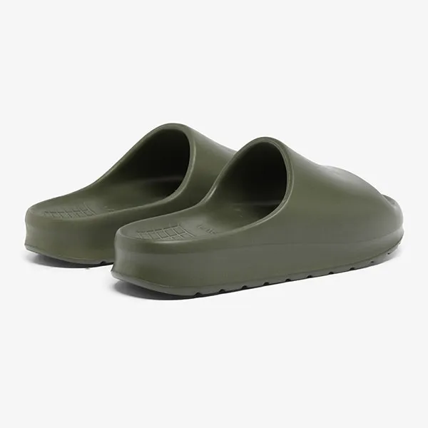 Dép Nữ Lacoste Women's Sandals 2.0 49CFA0025 KD1 Màu Xanh Lá Size 6