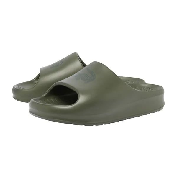 Dép Nữ Lacoste Women's Sandals 2.0 49CFA0025 KD1 Màu Xanh Lá Size 6