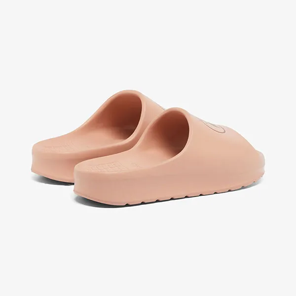 Dép Nữ Lacoste Women’s Serve Slides 2.0 Pink /Burgundy 49CFA0026-3T9 Màu Hồng Nâu Size 6