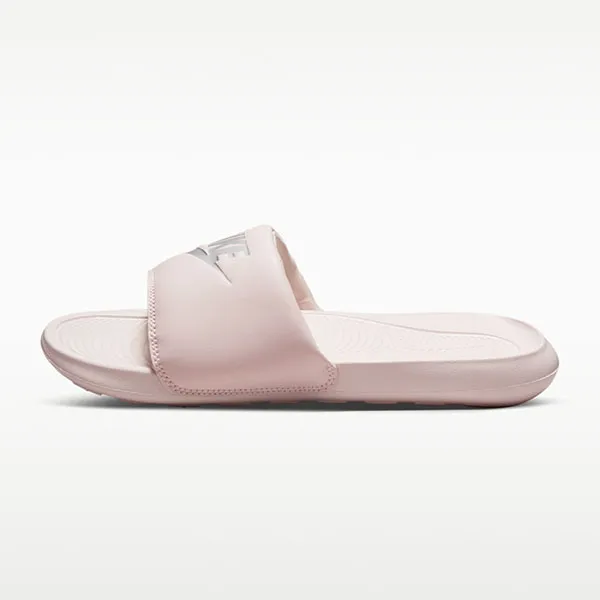 Dép Nữ Nike Victori One Women's Slides CN9677 600 Màu Hồng Nhạt Size 36.5