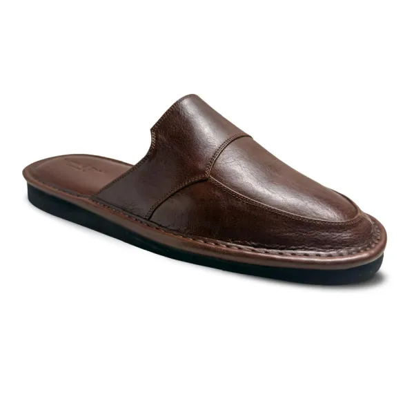 Dép Sục Nam Gianni Conti 9405498-22 Màu Nâu Size 40