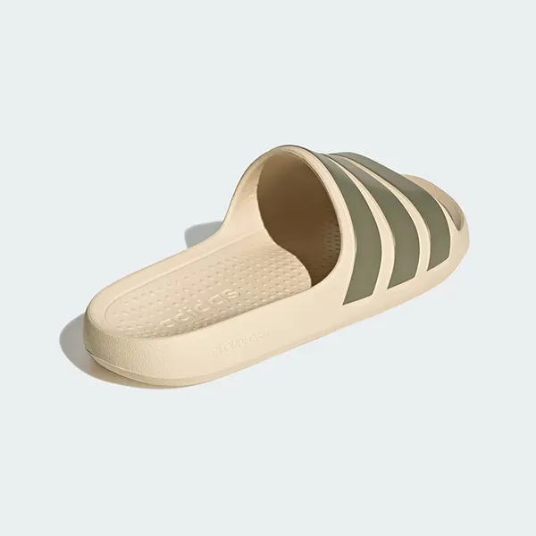 Dép Unisex Adidas Adilette Flow Slides IH8986 Màu Kem/Xanh Size 39