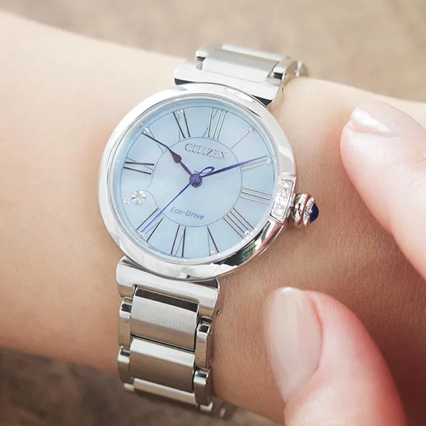 Đồng Hồ Nữ Citizen Eco-Drive Watch EM1060-87N Màu Bạc