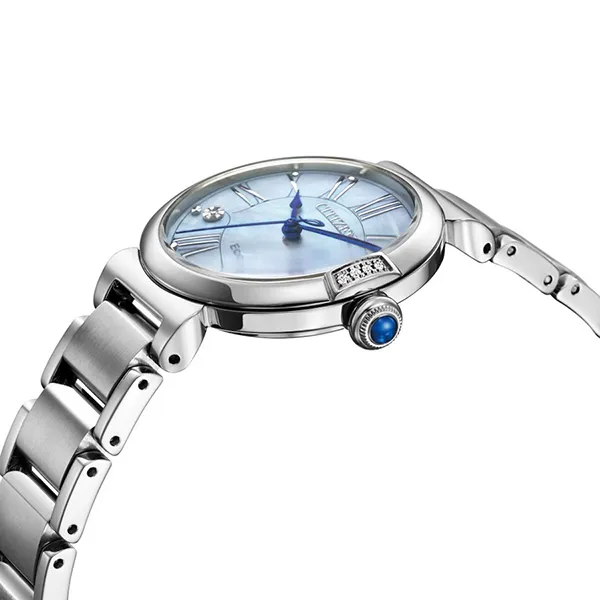 Đồng Hồ Nữ Citizen Eco-Drive Watch EM1060-87N Màu Bạc