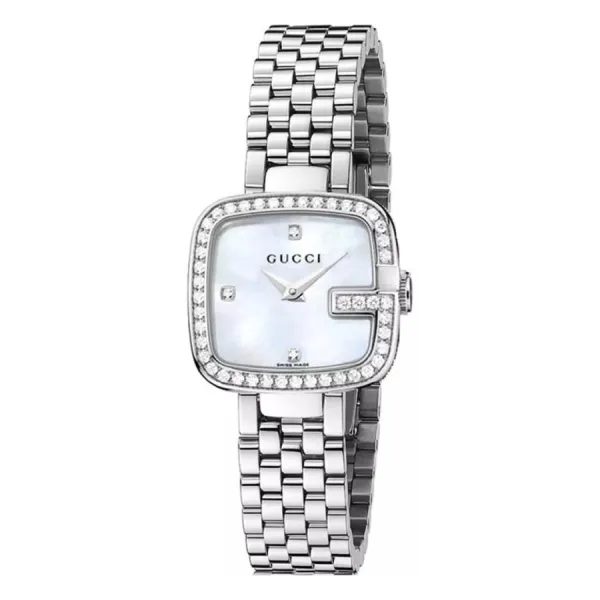 Đồng Hồ Nữ Gucci Watch Ladies Màu Bạc