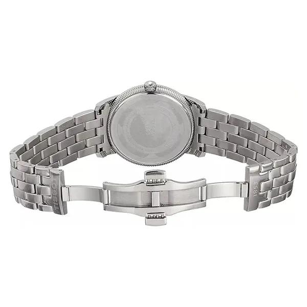 Đồng Hồ Nữ Tissot Ballade III T031.210.11.053.00 Watch 28mm Màu Bạc - Đen