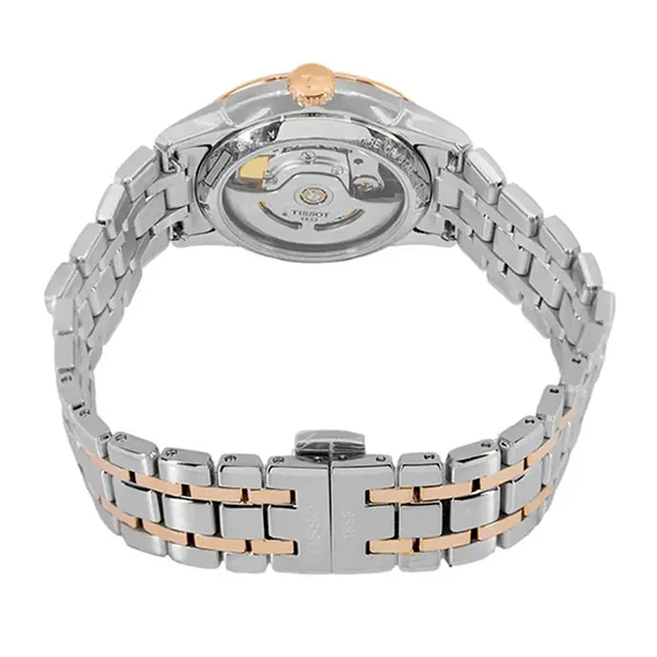 Đồng Hồ Nữ Tissot Chemin Des Tourelles Powermatic 80 Watch T139.207.22.038.00 Màu Bạc/Vàng Hồng