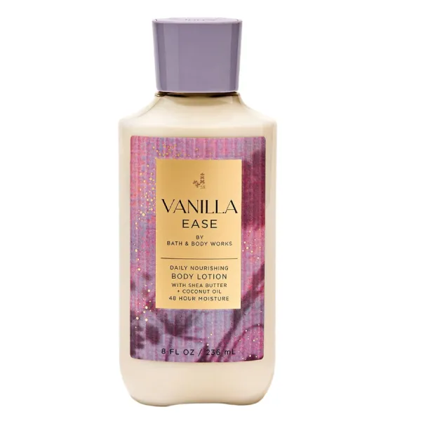 Dưỡng Thể Hương Nước Hoa Bath & Body Works Vanilla Ease Body Lotion 236ml