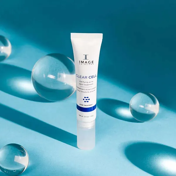 Gel Chấm Mụn Image Clear Cell Clarifying Salicylic Blemish Gel 14g