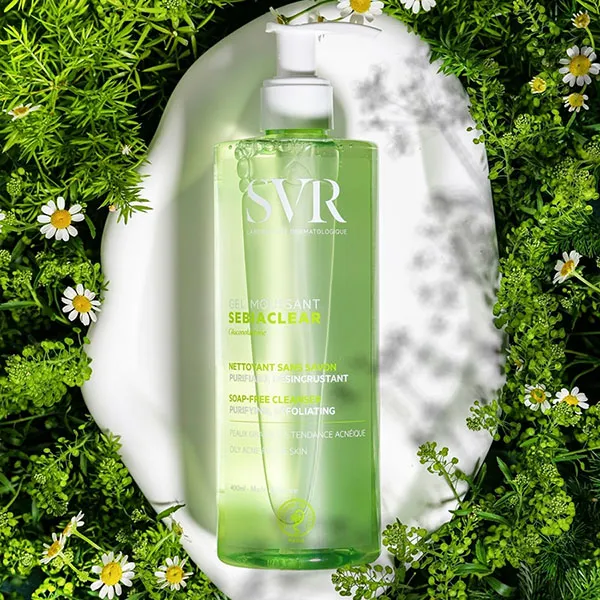 Gel Rửa Mặt Dành Cho Da Dầu Mụn SVR Sebiaclear Gel Moussant 400ml