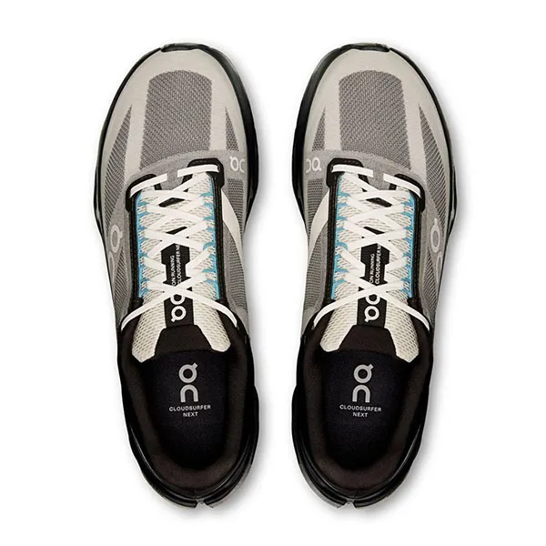 Giày Chạy Bộ On Running Cloudsurfer Next Black Dew 3ME30513714 Màu Đen Xám Size 38