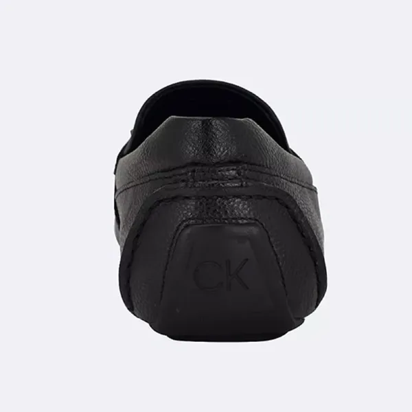Giày Lười Nam Calvin Klein Moca CK OTILIS - BLK Màu Đen Size 8