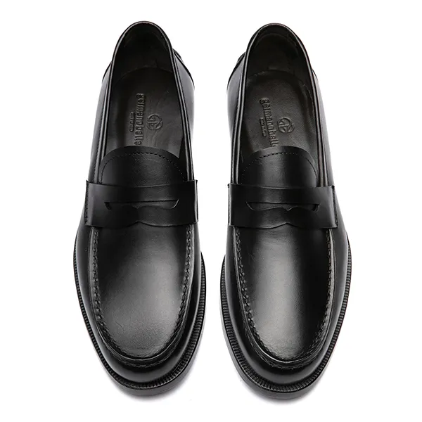 Giày Lười Nam Germano Bellesi 1113_BLK Màu Đen Size 42