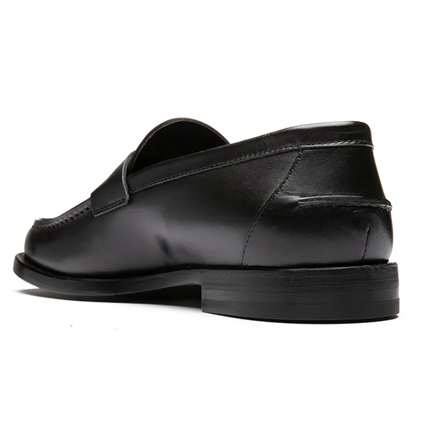 Giày Lười Nam Germano Bellesi 1113_BLK Màu Đen Size 42