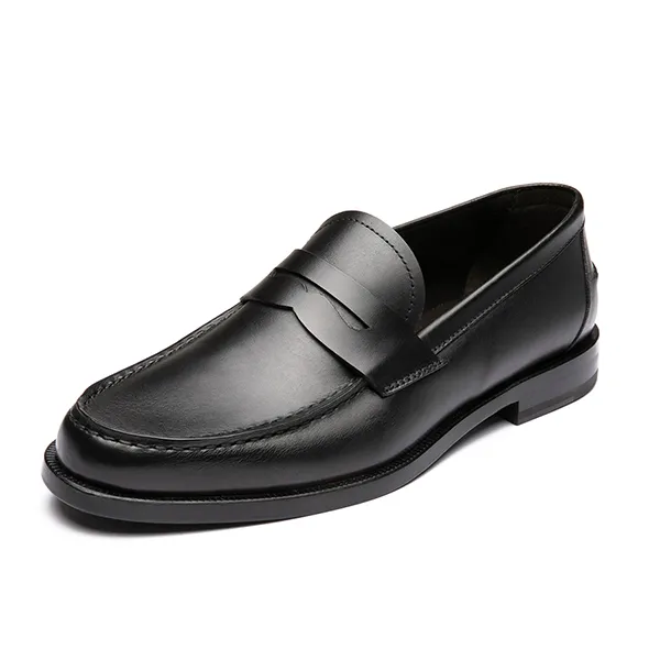 Giày Lười Nam Germano Bellesi 1113_BLK Màu Đen Size 42