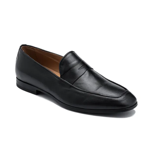 Giày Lười Nam Germano Bellesi 1116 Màu Đen Size 39