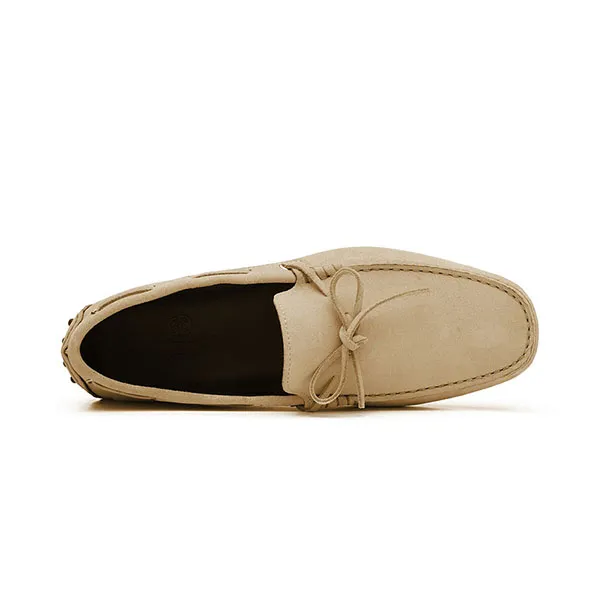 Giày Lười Nam Germano Bellesi 130-01-291 Màu Nâu Be Size 38.5