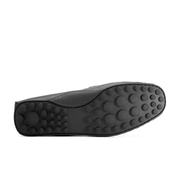 Giày Lười Nam Germano Bellesi 134 Màu Đen Size 39