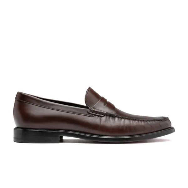 Giày Lười Nam Germano Bellesi 202 Màu Nâu Size 42