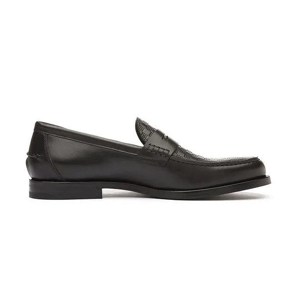 Giày Lười Nam Germano Bellesi 229 Màu Đen Size 40
