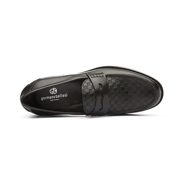 Giày Lười Nam Germano Bellesi 229 Màu Đen Size 40