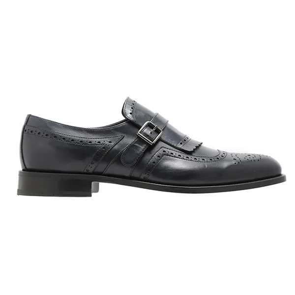 Giày Tây Nam Germano Bellesi 801-01 Màu Xám Đậm Size 38
