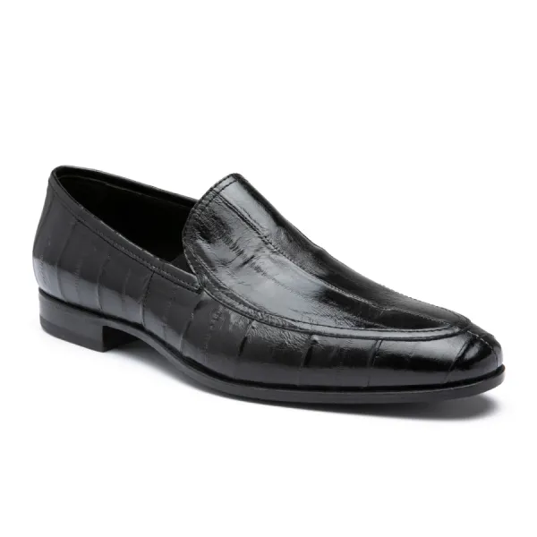 Giày Lười Nam Germano Bellesi 808 Màu Đen Size 41.5