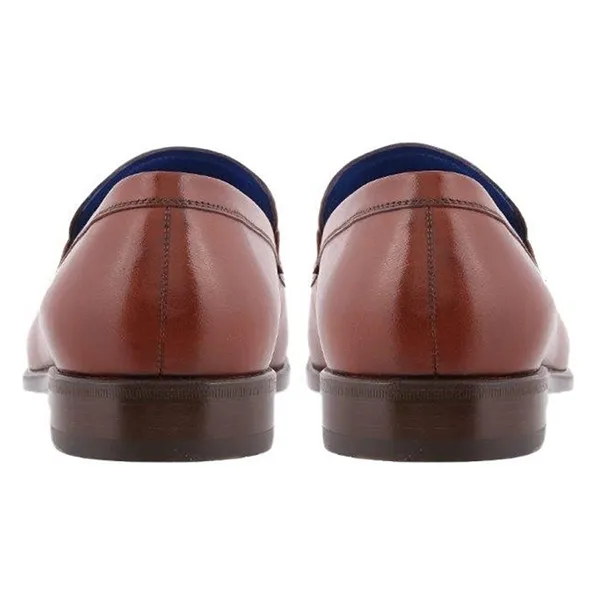 Giày Lười Nam Germano Bellesi 918-635 Màu Nâu Size 38