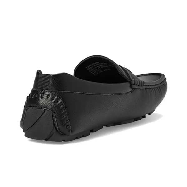 Giày Lười Nam Tommy Hilfiger Men's Ardwin Loafer Màu Đen Size 9.5