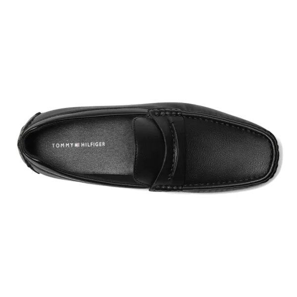 Giày Lười Nam Tommy Hilfiger Men's Ardwin Loafer Màu Đen Size 9.5