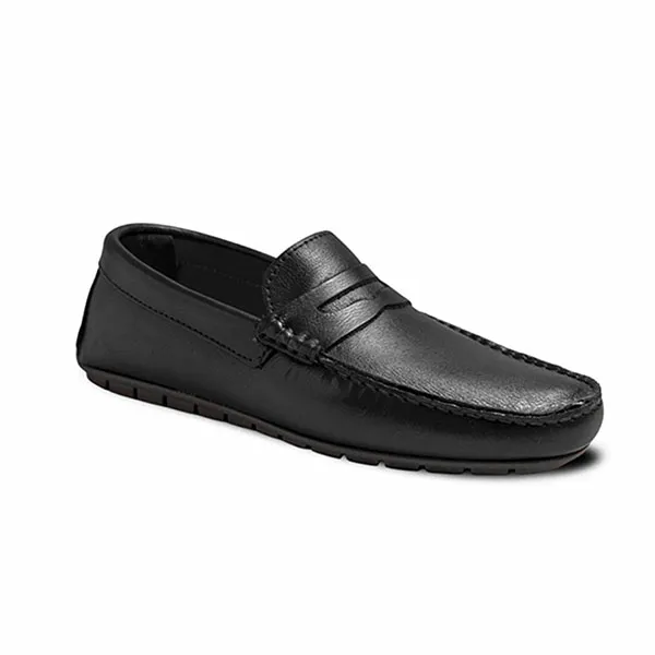 Giày Lười Nam Valdoro Alex-13_Black (20 Pelle Nero) Màu Đen Size 39