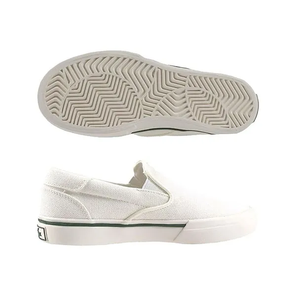 Giày Slip On Nữ Lacoste Women's Jump Serve Slip 124 6 CMA Màu Trắng Size 7