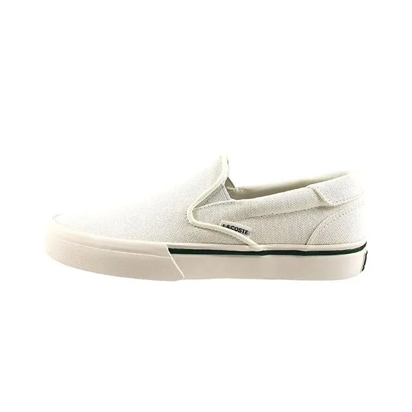 Giày Slip On Nữ Lacoste Women's Jump Serve Slip 124 6 CMA Màu Trắng Size 7
