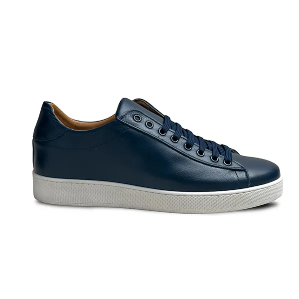 Giày Sneaker Nam Valdoro BRANDO-PELLE_BLUE Màu Xanh Size 39