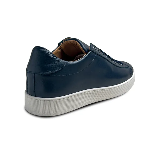 Giày Sneaker Nam Valdoro BRANDO-PELLE_BLUE Màu Xanh Size 39