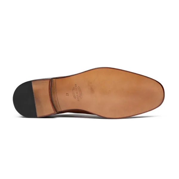 Giày Tây Nam Germano Bellesi 352 Màu Nâu Size 38