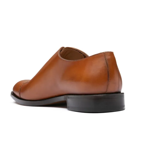 Giày Tây Nam Germano Bellesi 352 Màu Nâu Size 38